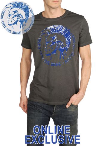DIESEL - Short sleeves - SO-T-WEB-R