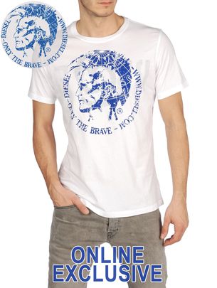 T-shirts & Hauts DIESEL: SO-T-WEB-R