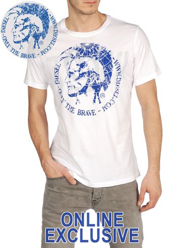 DIESEL - Manga corta - SO-T-WEB-R