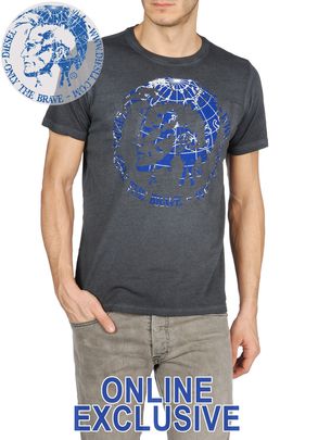 T's & Tops DIESEL: SO-T-WEB-R