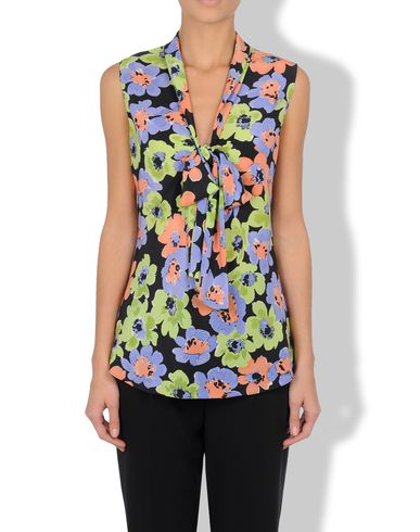 Moschino, Ärmellose Bluse
