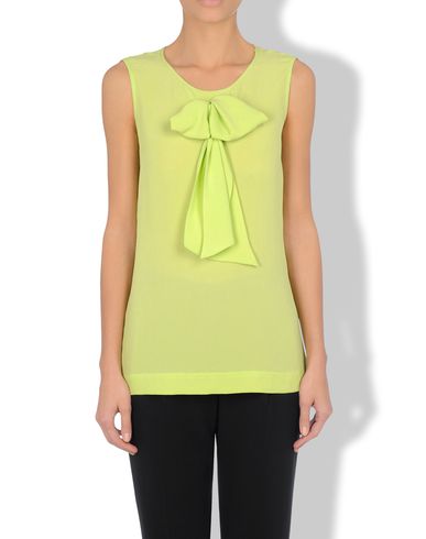 Moschino, Ärmellose Bluse
