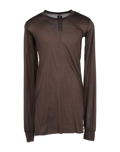 ZOOM RICK OWENS - Long sleeve t-shirt
