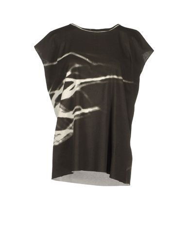 ZOOM DRKSHDW by RICK OWENS - Short sleeve t-shirt