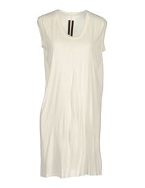 RICK OWENS - Sleeveless t-shirt