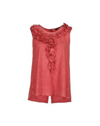 ZOOM TWIN-SET Simona Barbieri - Sleeveless t-shirt