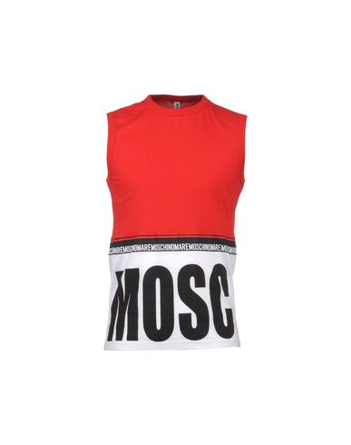 ZOOM MOSCHINO MARE - Sleeveless t-shirt