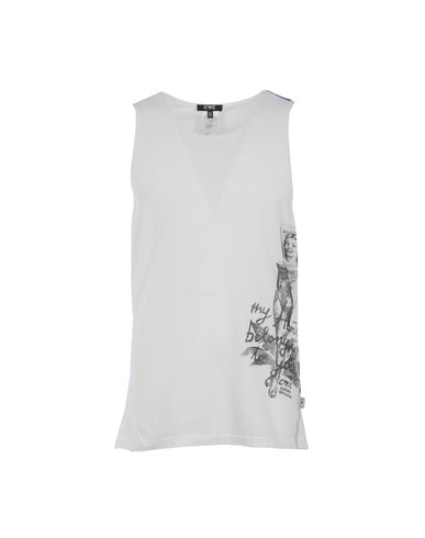 ZOOM C'N'C' COSTUME NATIONAL - Sleeveless t-shirt