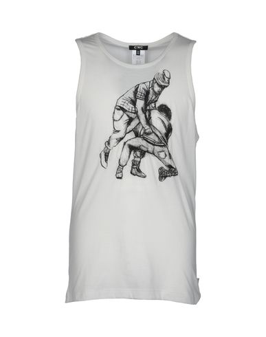 ZOOM C'N'C' COSTUME NATIONAL - Sleeveless t-shirt