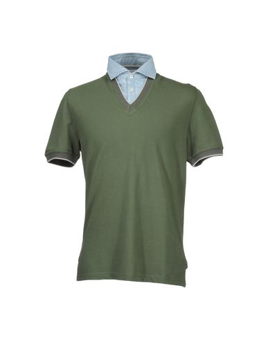 ZOOM BRUNELLO CUCINELLI - Polo shirt