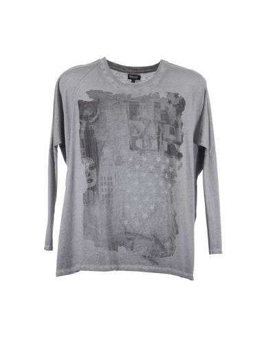 ZOOM BLAUER - Long sleeve t-shirt