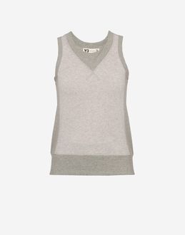 Y-3 - Sleeveless t-shirt