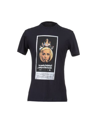 ZOOM DANIELE ALESSANDRINI HOMME - Short sleeve t-shirt
