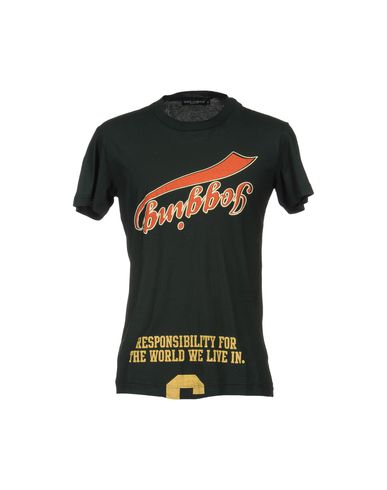 ZOOM DOLCE & GABBANA - Short sleeve t-shirt