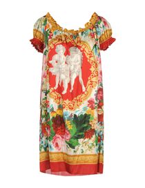 DOLCE & GABBANA - Short dress