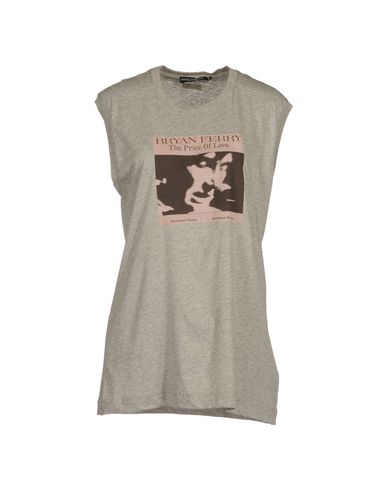 ZOOM DOLCE & GABBANA - Sleeveless t-shirt