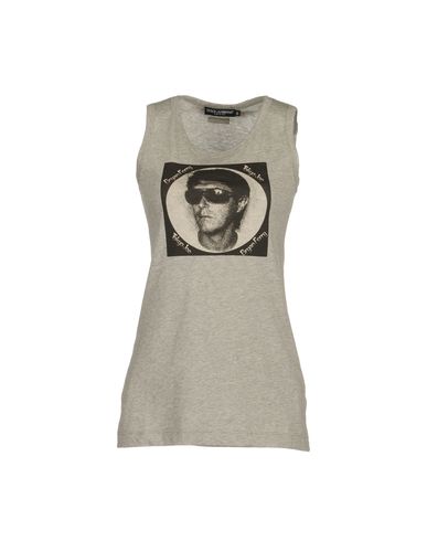 ZOOM DOLCE & GABBANA - Sleeveless t-shirt
