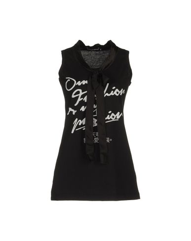 ZOOM DOLCE & GABBANA - Sleeveless t-shirt