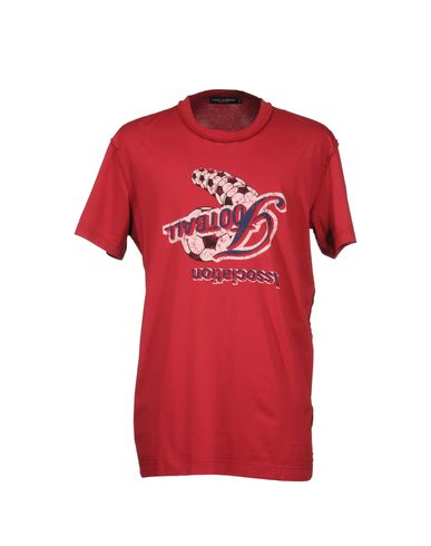 ZOOM DOLCE & GABBANA - Short sleeve t-shirt