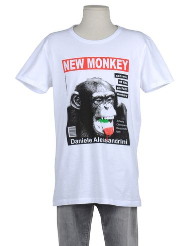 ZOOM D.A. DANIELE ALESSANDRINI - Short sleeve t-shirt