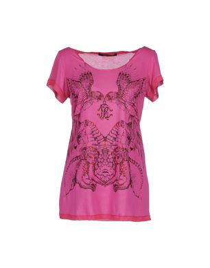 ROBERTO CAVALLI - Short sleeve t-shirt