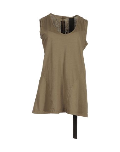 ZOOM DRKSHDW by RICK OWENS - Sleeveless t-shirt