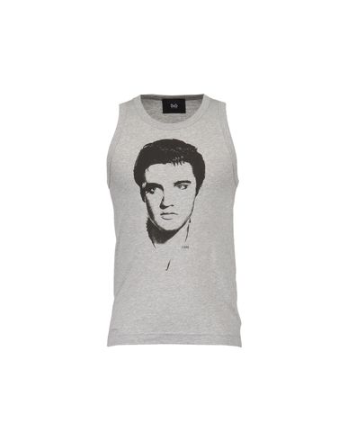 ZOOM DOLCE & GABBANA - Sleeveless t-shirt