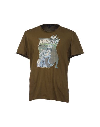 ZOOM JUST CAVALLI - Short sleeve t-shirt
