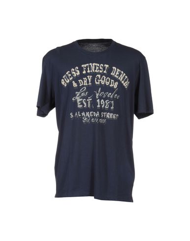 ZOOM GUESS - Short sleeve t-shirt