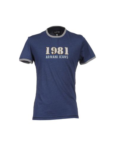 ZOOM ARMANI JEANS - Short sleeve t-shirt