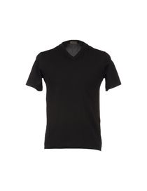 CRUCIANI - Short sleeve t-shirt
