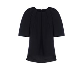 STELLA McCARTNEY, Manica corta, Top Compatto a Maniche Corte in Jersey