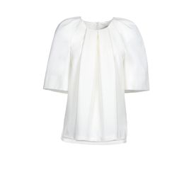 STELLA McCARTNEY, Manica corta, Top Compatto a Maniche Corte in Jersey