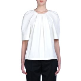 STELLA McCARTNEY, Manica corta, Top Compatto a Maniche Corte in Jersey