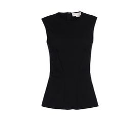 STELLA McCARTNEY, Senza maniche, Top Compatto senza Maniche in Jersey