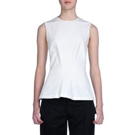 STELLA McCARTNEY, Senza maniche, Top Compatto senza Maniche in Jersey