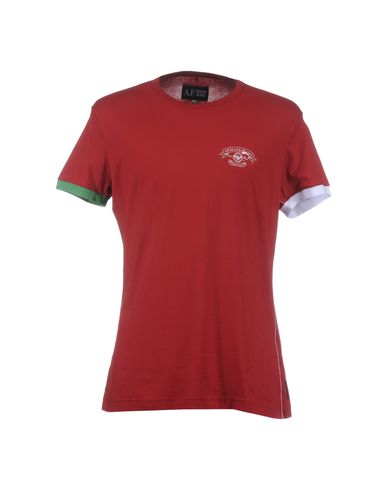 ZOOM ARMANI JEANS - T-shirt