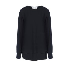STELLA McCARTNEY, Maniche lunghe, Romley Top - Top in Cady