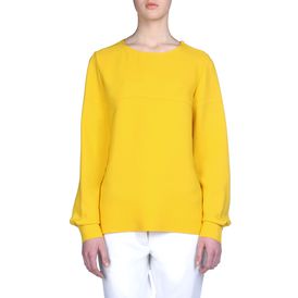 STELLA McCARTNEY, Maniche lunghe, Romley Top - Top in Cady