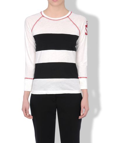 Moschino, T-shirt maniche lunghe