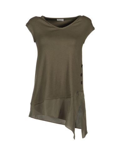 ZOOM BRUNELLO CUCINELLI - Short sleeve t-shirt