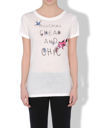 Moschino, T-shirt maniche corte