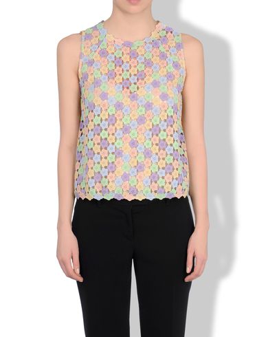 Moschino, Ärmelloses T-Shirt
