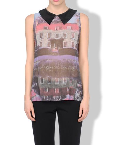 Moschino, Ärmelloses T-Shirt
