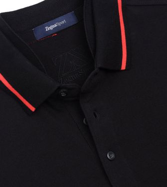 Short-sleeved Polo  ZEGNA SPORT