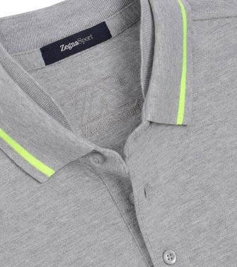 Short-sleeved Polo  ZEGNA SPORT