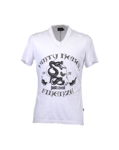 ZOOM JUST CAVALLI - Short sleeve t-shirt