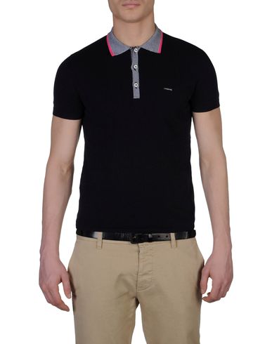 DSQUARED2 - Maglia collo a polo