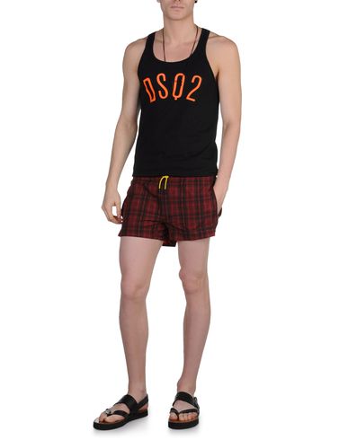 DSQUARED2 - Sleeveless t-shirt