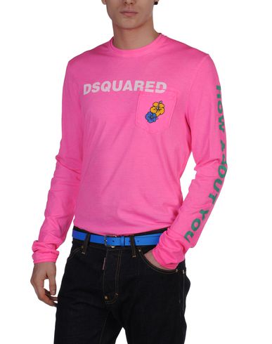DSQUARED2 - T-shirt maniche lunghe